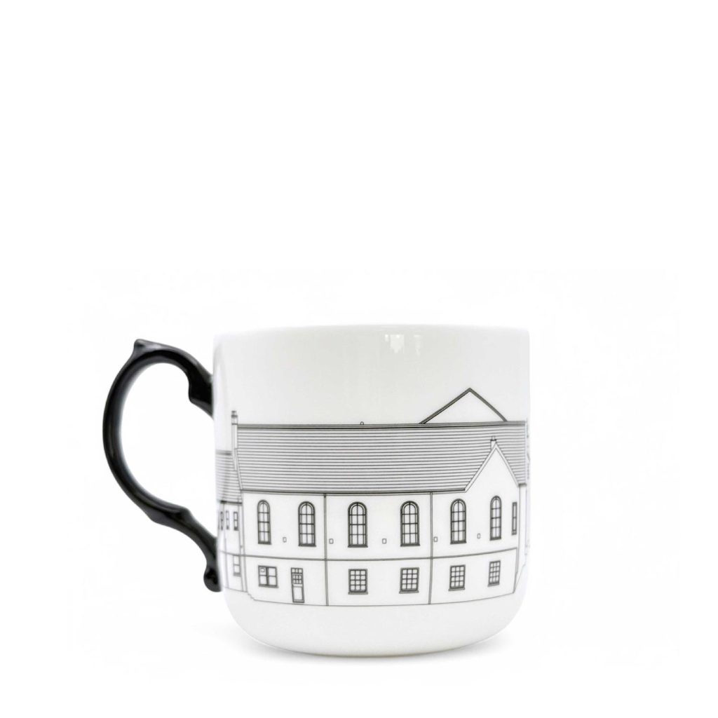 Capel Salem mug black & black
