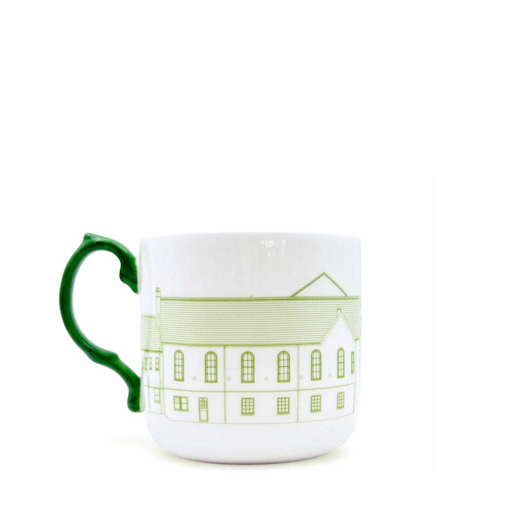 Capel Salem mug green & green