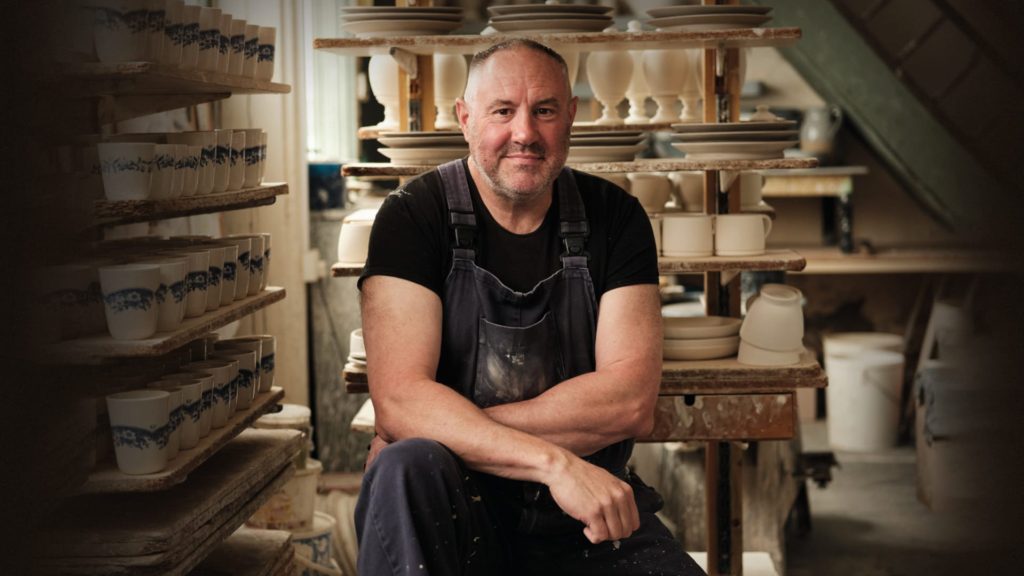 Keith Brymer Jones tour & talks