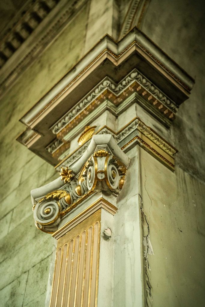 Beautiful Stonework at Capel Salem